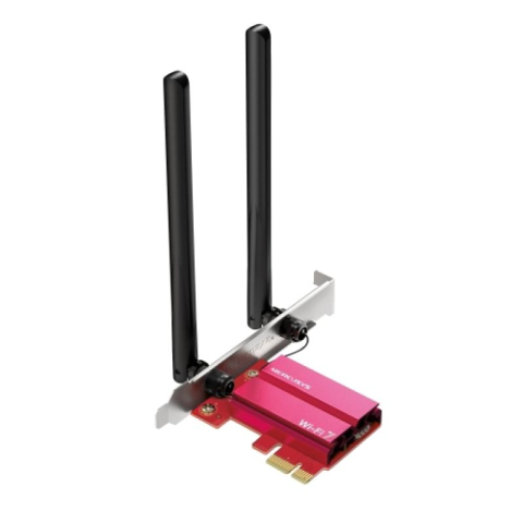 Retelistica - Adaptor Mercusys BE6500 WiFi 7 BT 5.4