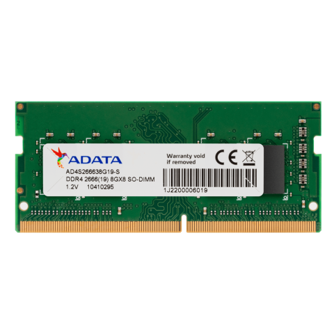 Memorii laptop - ADATA DDR4 8GB 2666Mhz AD4S26668G19-SGN