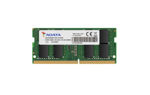 Componente NOI Laptop - ADATA DDR4 SODIMM 16GB 2666Mhz AD4S26661