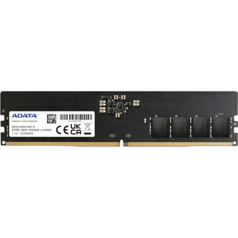 Memorii PC - ADATA DDR5 16GB 4800Mhz AD5U480016G-S
