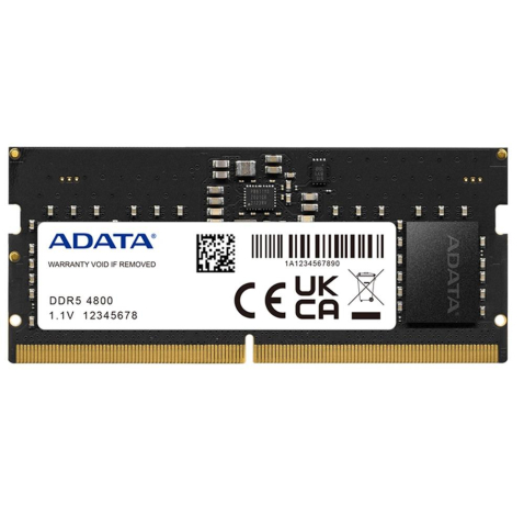 Memorii laptop - ADATA DDR5 32GB 4800Mhz AD5S480032G-S