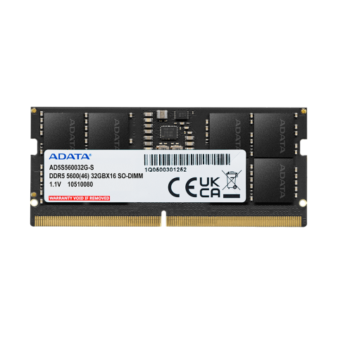 Memorii laptop - ADATA DDR5 32GB 5600Mhz AD5S560032G-S