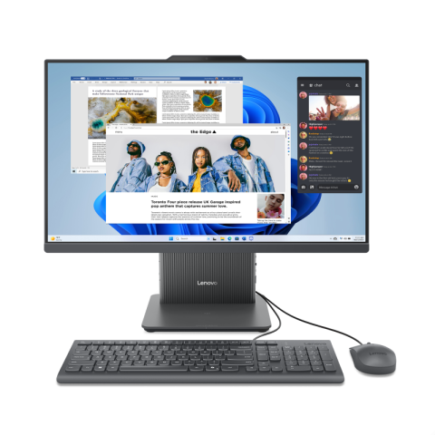 PC All-in-One - AIO 23.8 NT FHD R5 7535HS 16 1TB UMA DOS
