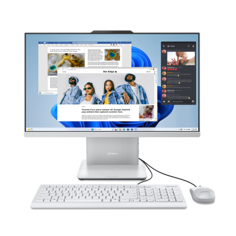 PC All-in-One - AIO 23.8 NT FHD R5 7535HS 16 1TB UMA DOS