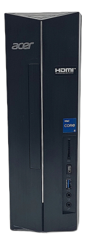Calculatoare - PC Acer Aspire XC-1760, i5-12400, 8 GB DDR4, 256 GB SSD, 1 TB HDD, Win 11 Home