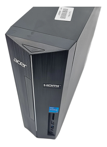 PC Acer Aspire XC-1760, i5-12400, 8 GB DDR4, 256 GB SSD, 1 TB HDD, Win 11 Home [1]