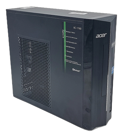 PC Acer Aspire XC-1760, i5-12400, 8 GB DDR4, 256 GB SSD, 1 TB HDD, Win 11 Home [2]