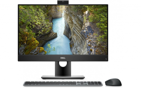 AIO Dell Optiplex 7420, i3-14100T, 8 GB DDR5, 512 GB SSD, Win 11 Pro Education [1]