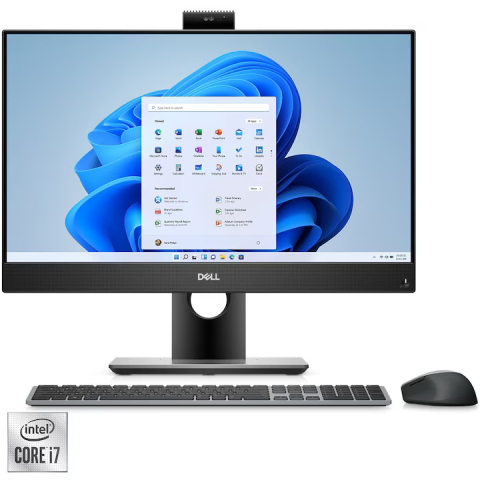 Calculatoare NOI - AIO Dell Optiplex 7490, i5-10500, 16 GB DDR4, 512 GB SSD, Touchscreen, Win 11 Pro