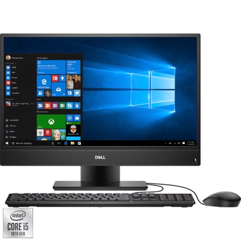 PC All-in-One - AIO Refurbished DELL OptiPlex 3280, i5 - 10500T, 8 GB, 256 GB SSD