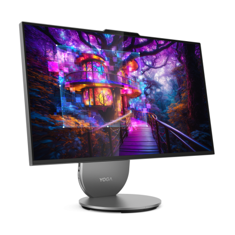 PC, Componente & Software - AIO YG 27 NT QHD U5 125H 16 512 UMA DOS