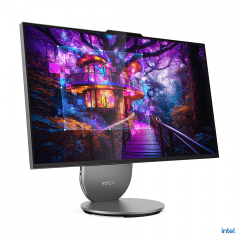 PC, Componente & Software - AIO YG 27NT QHD U7 255H 16GB 1TB UMA DOS