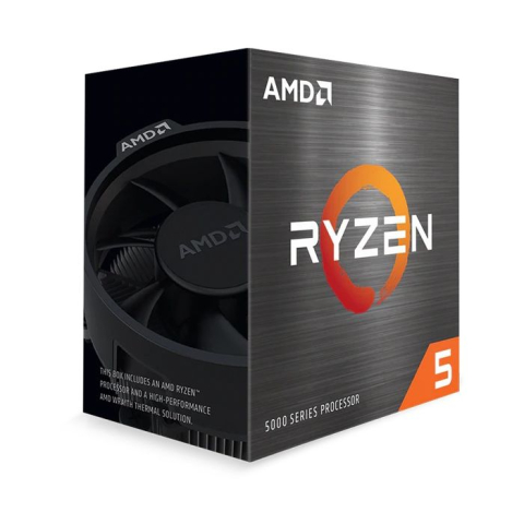 Componente PC NOI - AMD Ryzen 5 5600X Box