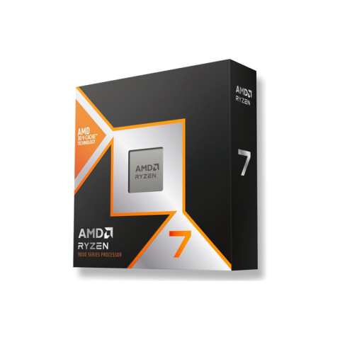 Procesoare - AMD Ryzen 7 9800X3D no fan Box