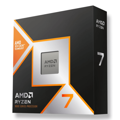 PC, Componente & Software - AMD Ryzen 7 9850X3D no fan Box