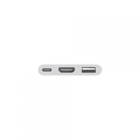 Accesorii Laptop - APPLE ADAPTER USB-C DIGITAL AV MULTIPORT