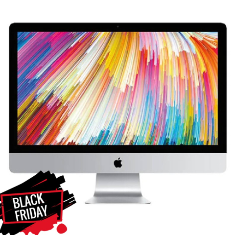 PC All-in-One - Apple iMAC A1419, i5-6500, 32GB RAM, 1TB HDD, Space Grey, 27 Inch, 5K Rezolutie