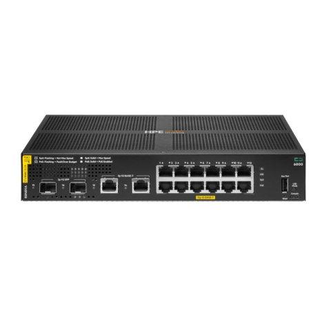 Retelistica - ARUBA 6000 12G CL4 2SFP 139W SWCH