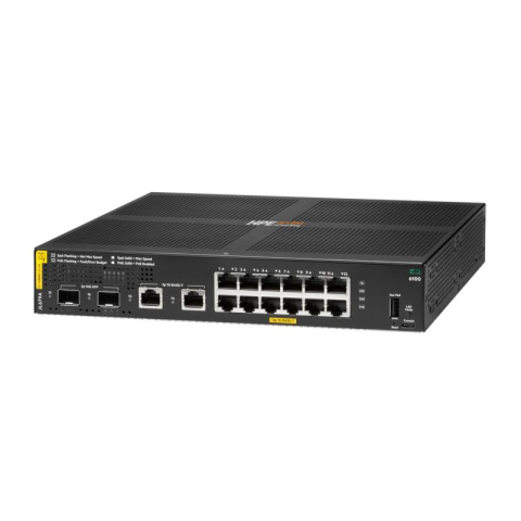 ARUBA 6100 12G CL4 2SFP+ 139W SWCH [2]