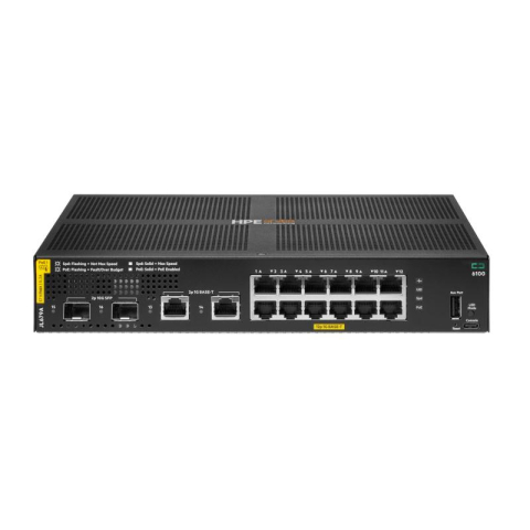 Retelistica - ARUBA 6100 12G CL4 2SFP+ 139W SWCH