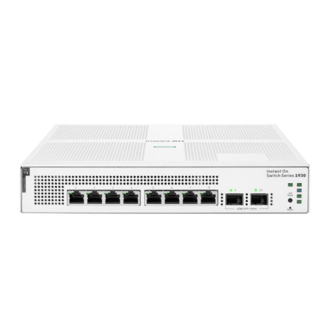 Retelistica - ARUBA ION 1930 8G 2SFP 124W SWITCH