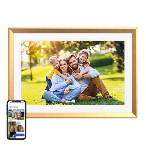 Arzopa D10 (auriu) ramă foto digitală de 10,1" [1]