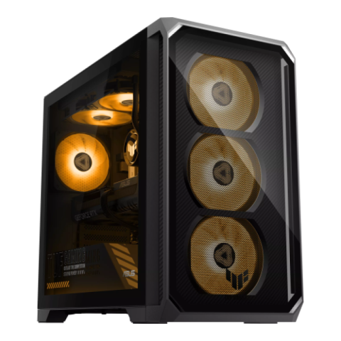 PC, Componente & Software - AS DT R7-8700F 32 1 5060TI DOS