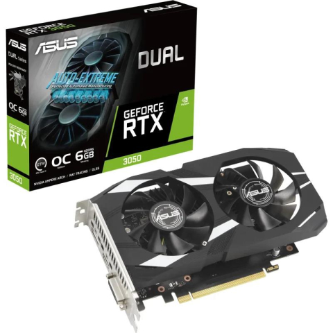 Placi video - AS Dual GeForce RTX 3050 OC 6GB