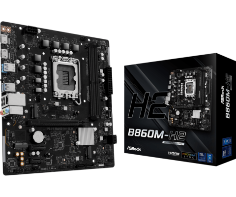 PC, Componente & Software - ASRock B860M-H2                 1851
