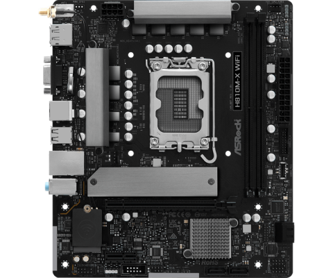PC, Componente & Software - Asrock H810M-X WiFi