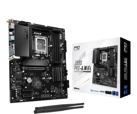 Componente PC NOI - Asrock Z890 Pro-A WiFi