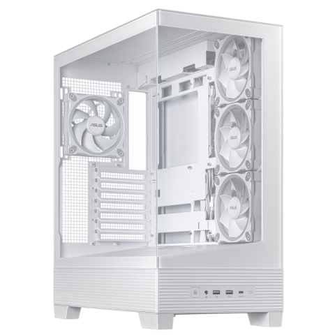 Componente PC NOI - ASUS A31 Plus TG ARGB WHITE