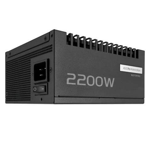 Surse PC - ASUS Pro WS 2200W Platinum power supply