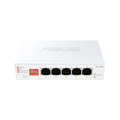 Retelistica - ASUS QG-U1050 Unmanaged 2.5G Ethernet (1