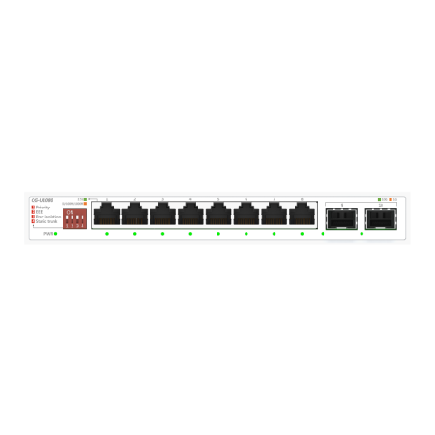 Retelistica - ASUS QG-U1080 Unmanaged 2.5G Ethernet (1