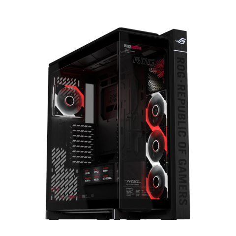 PC, Componente & Software - ASUS ROG CRONOX GR801 CURVE TG ARGB BL