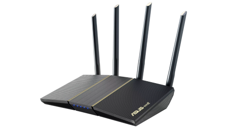 Retelistica - ASUS ROUTER AX3000 DUAL-BAND WIFI 6 AX57