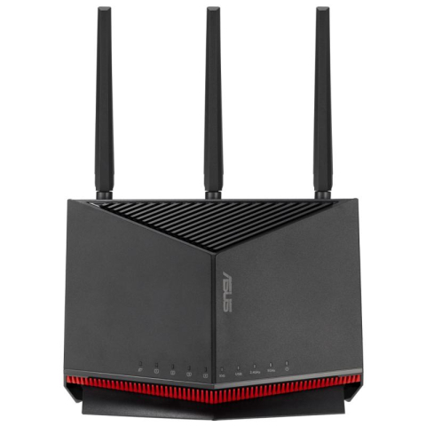 Retelistica - ASUS ROUTER RT-BE86U BE6800 DUAL-BAND