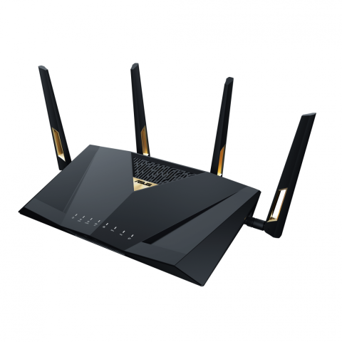 Retelistica - ASUS ROUTER RT-BE88U BE7200 DUAL-BAND