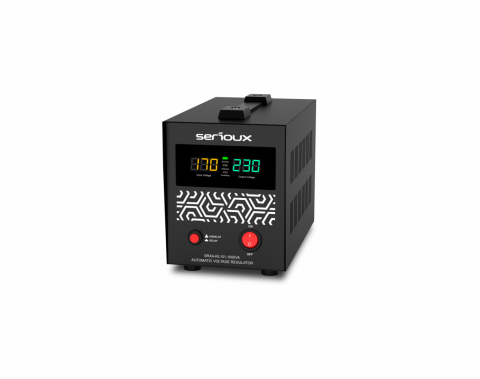 Stabilizatoare de tensiune - AVR SERIOUX RELAY 101-1000VA