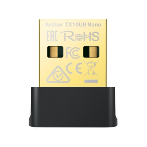 Retelistica - AX900 Nano Wi-Fi 6 Bluetooth USB Adapter