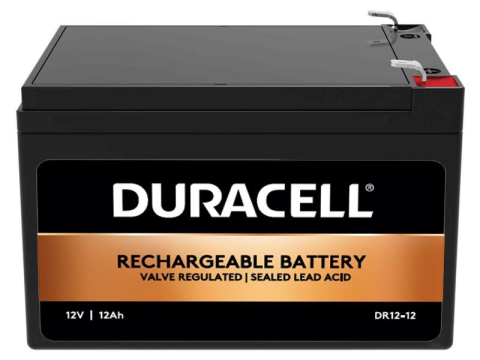 Accesorii UPS-uri - Baterie auto Duracell 12V 12Ah VRLA