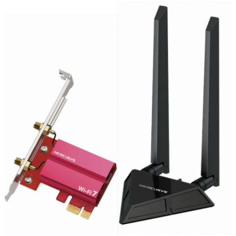 Retelistica - BE9300 WiFi 7 Bluetooth 5.4 PCIe Adapter