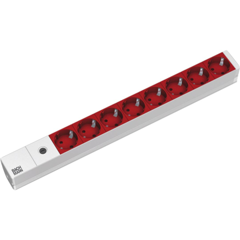 Cabinete metalice - BM IT PDU  power strip 8x socket 1U