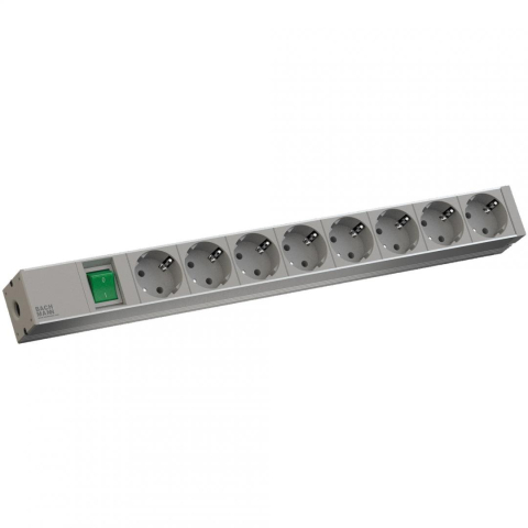Cabinete metalice - BM IT PDU power strip 8x sockets 1x swit