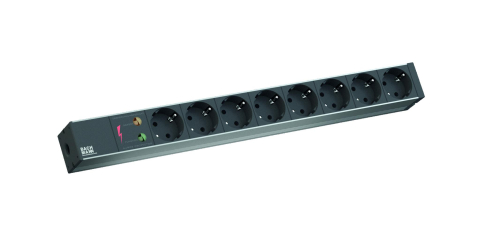Cabinete metalice - BM IT PDU  power strip 8x sockets, OVP