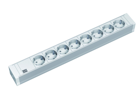 Cabinete metalice - BM IT PDU power strip 8x sockets PVC