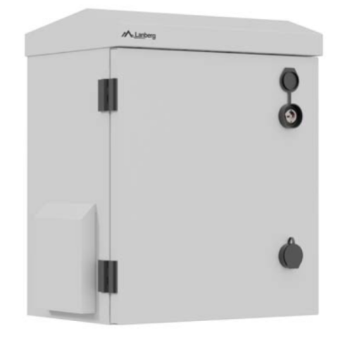 Cabinete metalice - Cabinet rack Lanberg 10" 320X220X400 gri