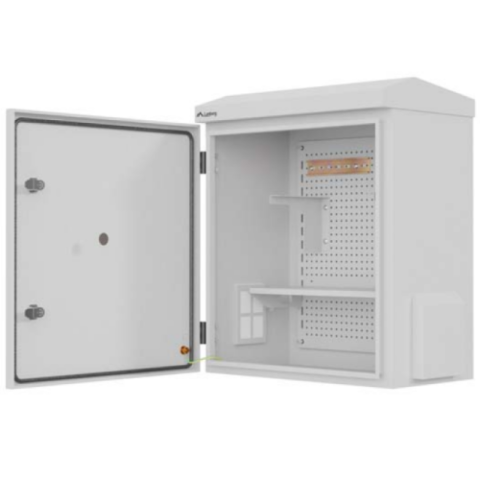 Cabinete metalice - Cabinet rack Lanberg 10" 420X300X500 gri