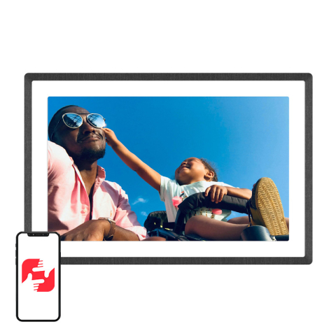 Monitoare NOI - Cadru foto inteligent Lexar PX-110BLKGLR (negru) 11"